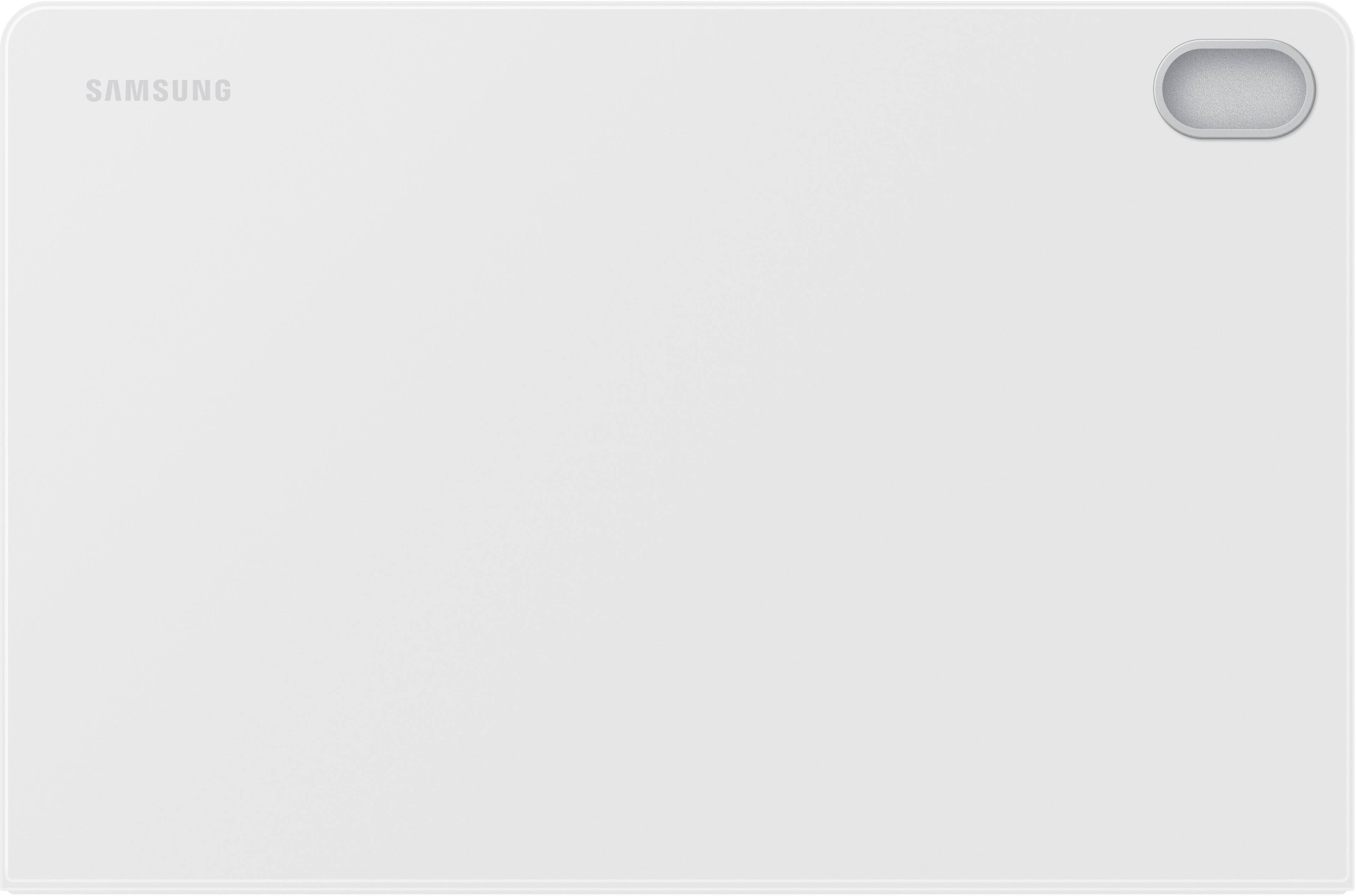 Alt View 13. Samsung - Galaxy Tab S11 Book Cover - White.