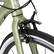 Alt View 6. HILAND - HILAND Flow 700C Adult Hybrid Bike, 7 Speeds Commuter Bicycle for Men Women, Aluminum Alloy Frame, Green - green.