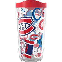Tervis - Montreal Canadiens 16oz. Allover Classic Tumbler - Multicolor
