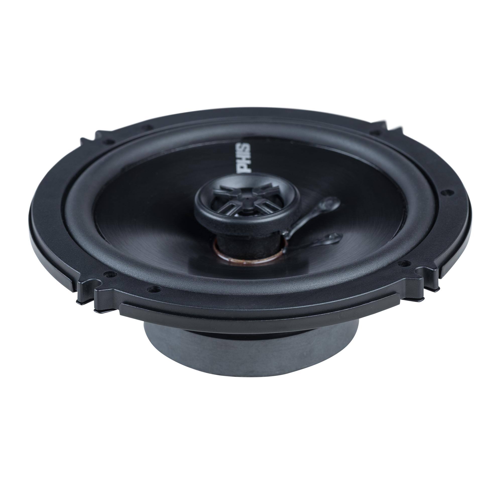 Alt View 10. Memphis Car Audio - Memphis Audio SRX62V Street Reference Series 6.5" 2-Way Coaxial Speakers - Pair - Black/Gray.