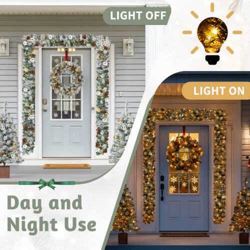 LIGHT OFF  
LIGHT ON  

Day and Night Use