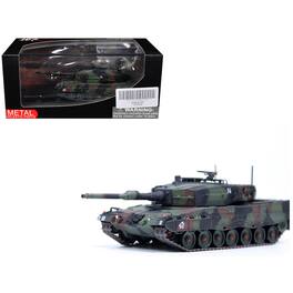 Leopard 2A4 Main Battle Tank "Thun, Switzerland" (2006) Swiss Army "Armor Premium" Series 1/72 Model by Panzerkampf