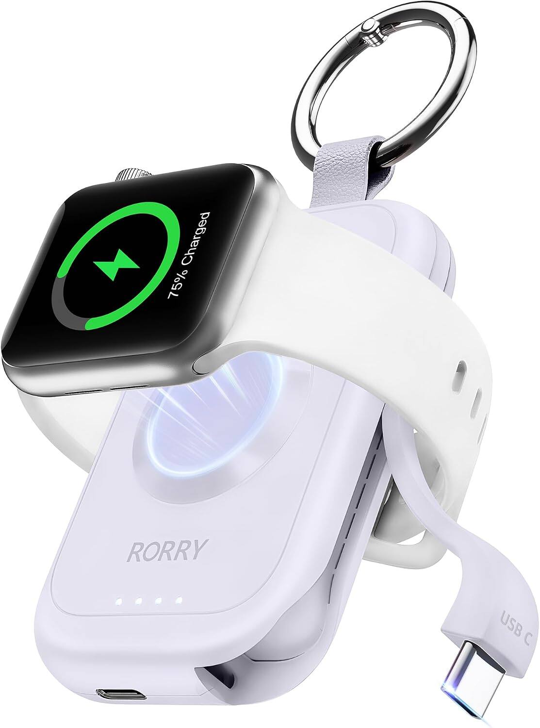 Charged 75%  
RORRY  
USB C