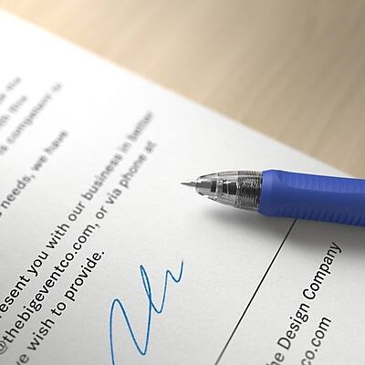 We present you with our business via phone or email. We wish to provide the best service. @thebigeventco.com, the Design Company