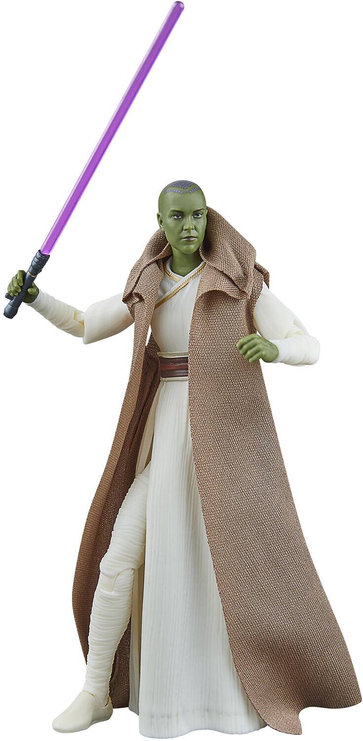 Alt View 4. Hasbro - Star Wars: The Acolyte - Black Series - Jedi Master Vernestra Rwoh   - Collectibles - Multicolor.
