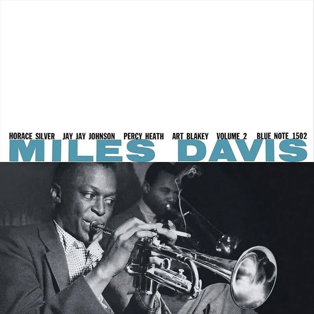 Front. Miles Davis, Vol. 2 [LP].
