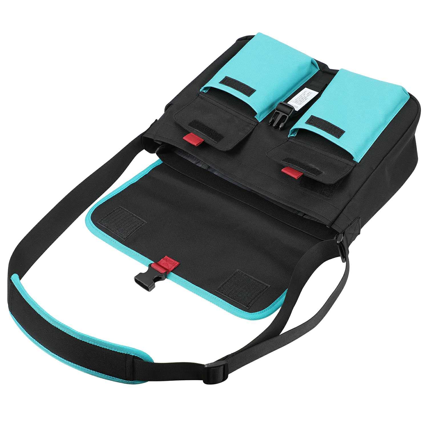 Alt View 5. Skar Audio - Collaboration Series Crossbody Shoulder Messenger Bag For Hatsune Miku & Kagamine Rin/len In the mens-like - Yellow W26×H29×D9（cm） Kagamine Rin/Len.