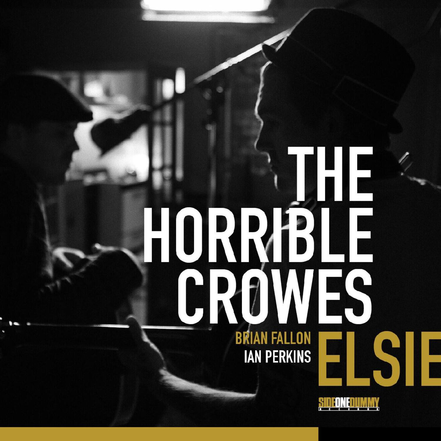 The Horrible Crowes - Elsie - Black & White Splash Vinyl   - VINYL LP price history on PriceWatchPro