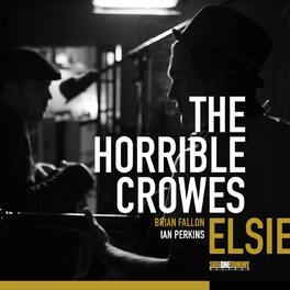 The Horrible Crowes - Elsie - Black & White Splash Vinyl - VINYL LP