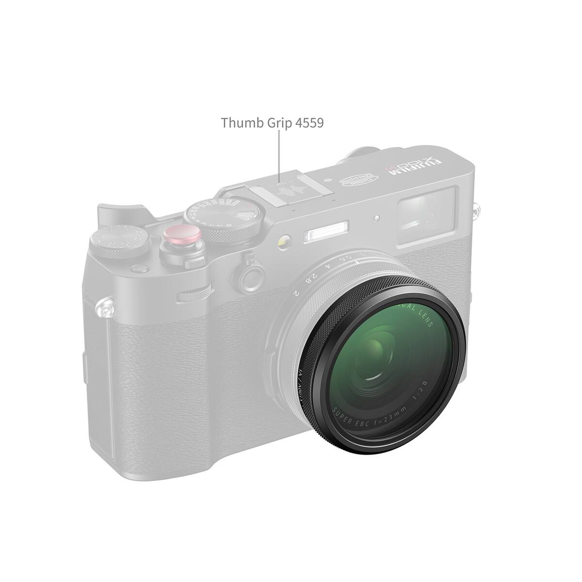 Thumb Grip 4559  
ZazVO 2 2.8 AL LENS 1A 1:2B SUPER EBC 23 mm