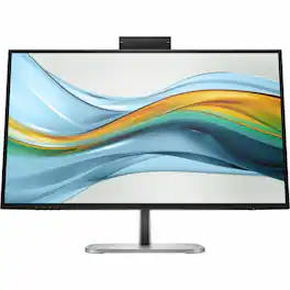 HP - 27" IPS LCD 100Hz Monitor (USB) - Sleek Black, Silver, Dual Color
