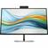 Front. HP - 27" IPS LCD 100Hz Monitor (USB) - Sleek Black, Silver, Dual Color.