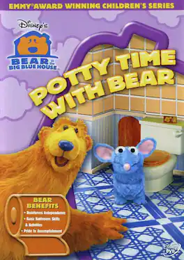 Bear in the Big Blue House: Potty Time With Bear - DVD