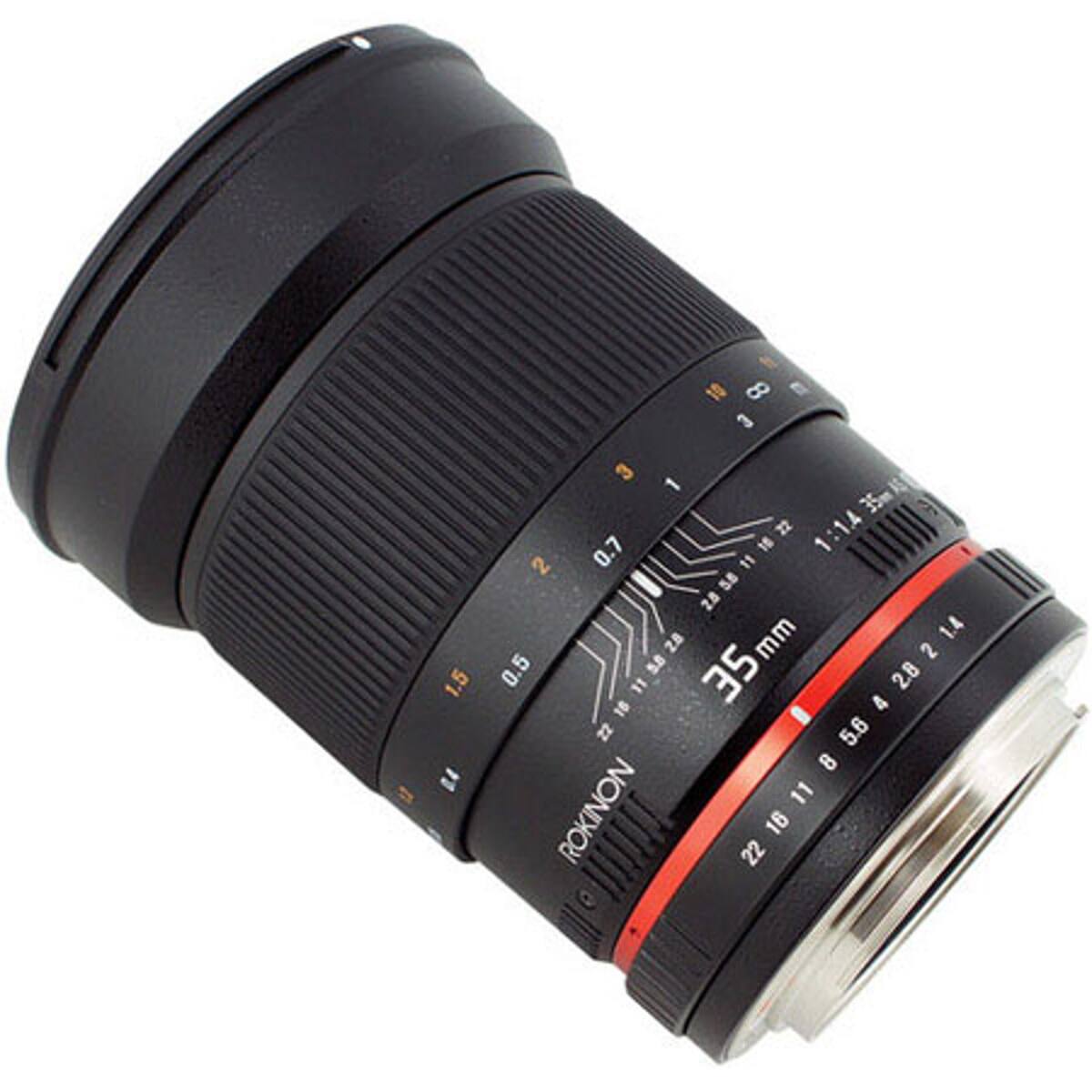 1.5 0.4  
2 0.7 2858 11 11 16 22 1:1.4 35m AS 1:14 mm 1.4 11:58 28 35mm 2 0.5 2.8 16 4 zz 5.6 8 ROKINON 11 16 22