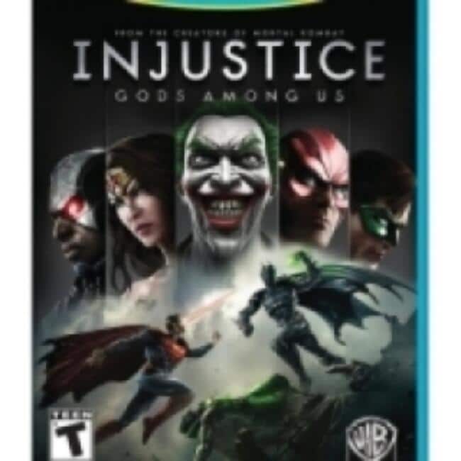 Injustice: Gods Among Us - Wii-U - Nintendo Wii U