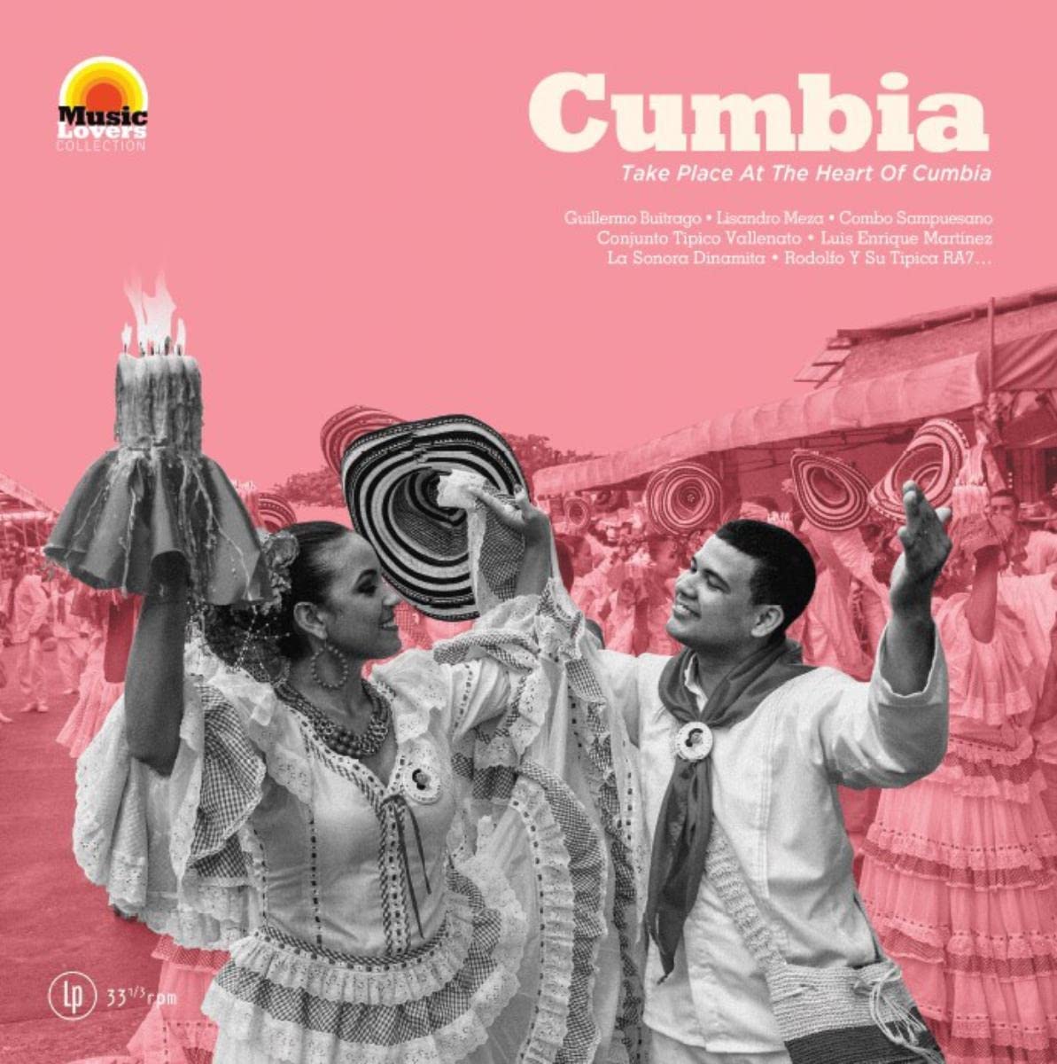 Front. Music Lovers: Cumbia [LP].