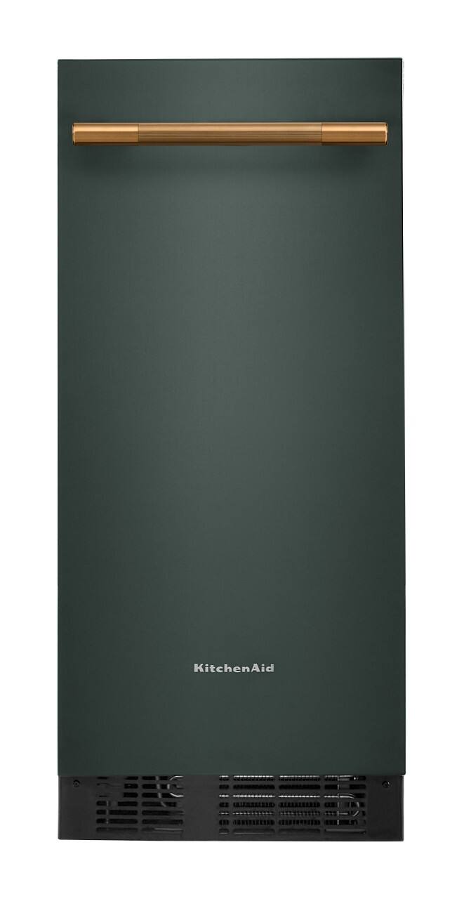 Alt View 16. KitchenAid - 15 inch 25-Lb. Ice Maker - Juniper.