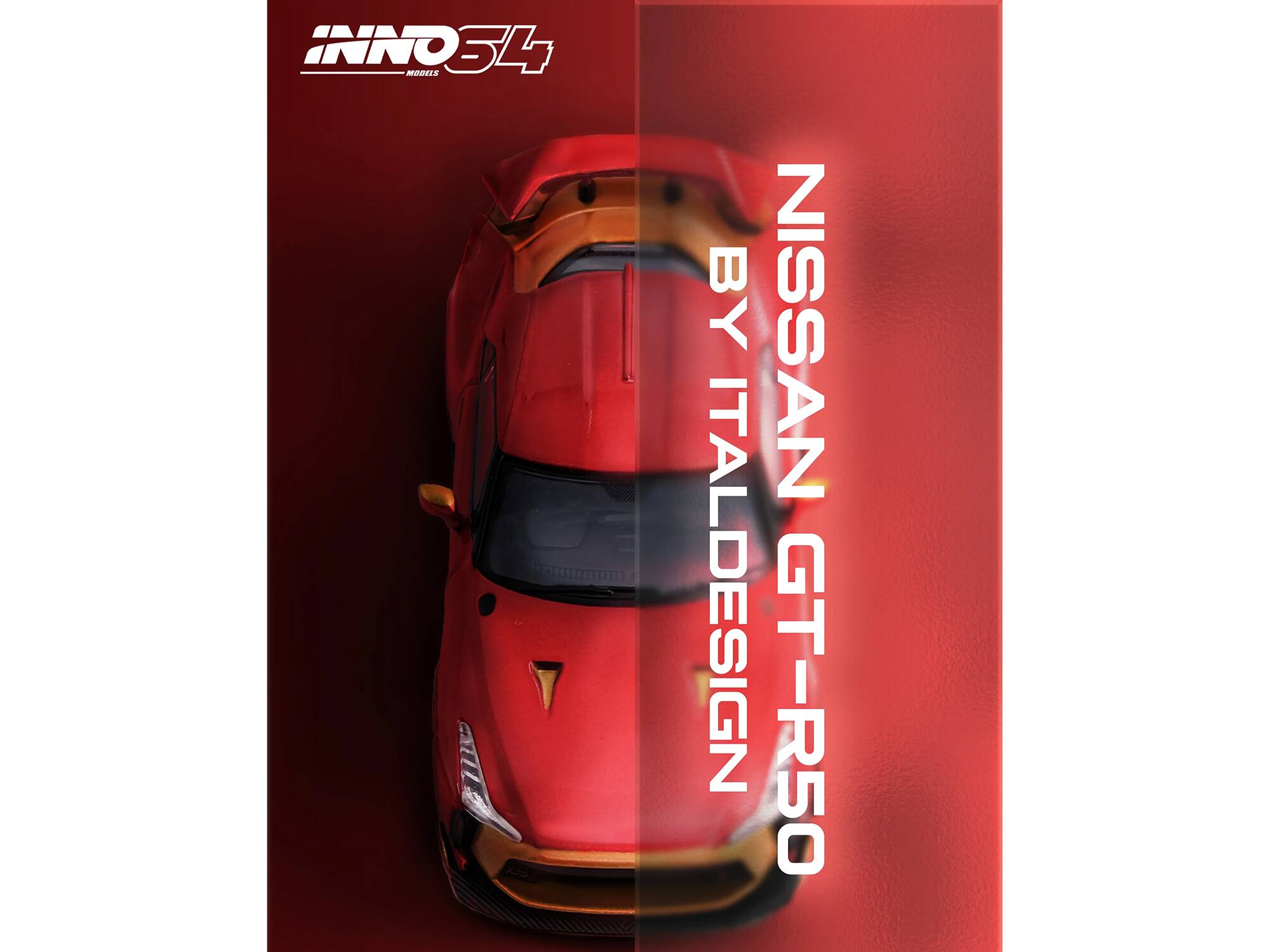 INNO34 MODELS BY NISSAN ITALDESIGN GT-R50