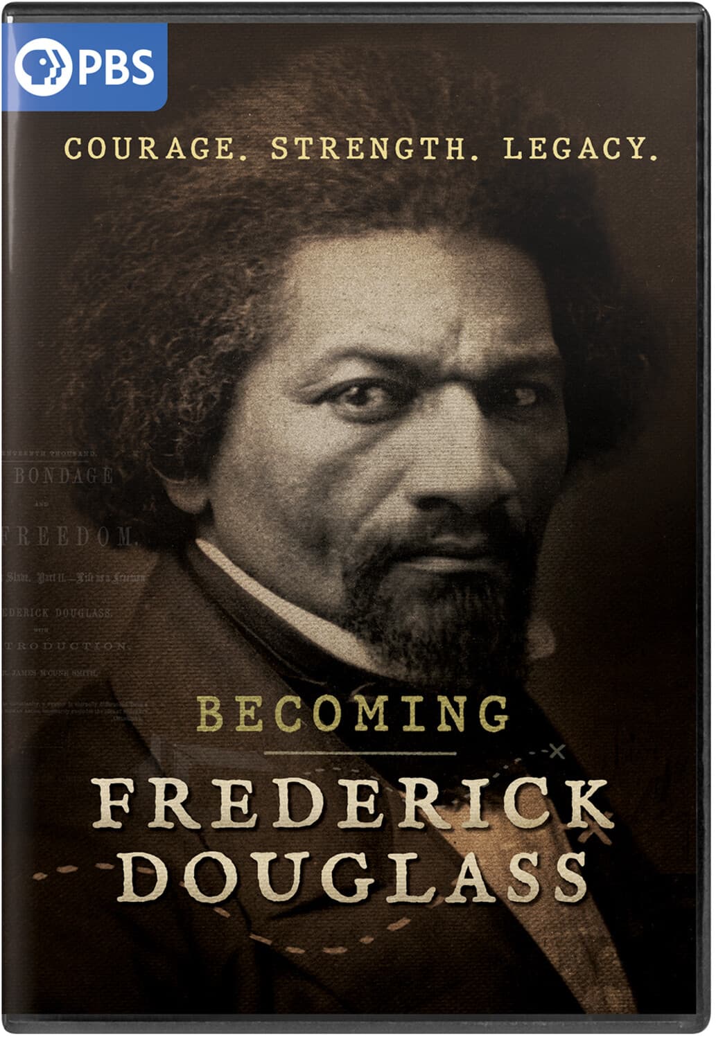 Becoming Frederick Douglass  - DVD
