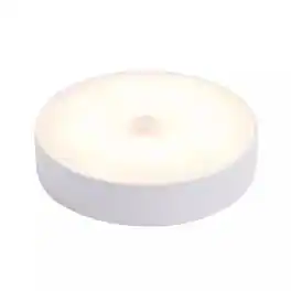 Cluzine - Touch Control LED Night Light, Magnetic Rechargeable Lamp with 3 Color Dimmable Brightness for Bedroom