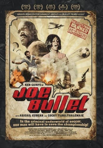 Joe Bullet  - DVD
