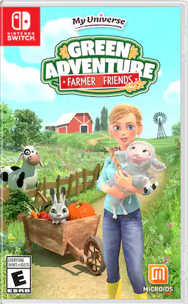 Front. Maximum Games - My Universe: Green Adventure - Farmer Friends. - E (Everyone)