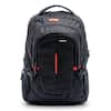 Front. RadioShack - RadioShack All Purpose 15.6" laptop Backpack 2606012 - Black.