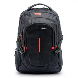 RadioShack - All Purpose 15.6" laptop Backpack 2606012 - Black