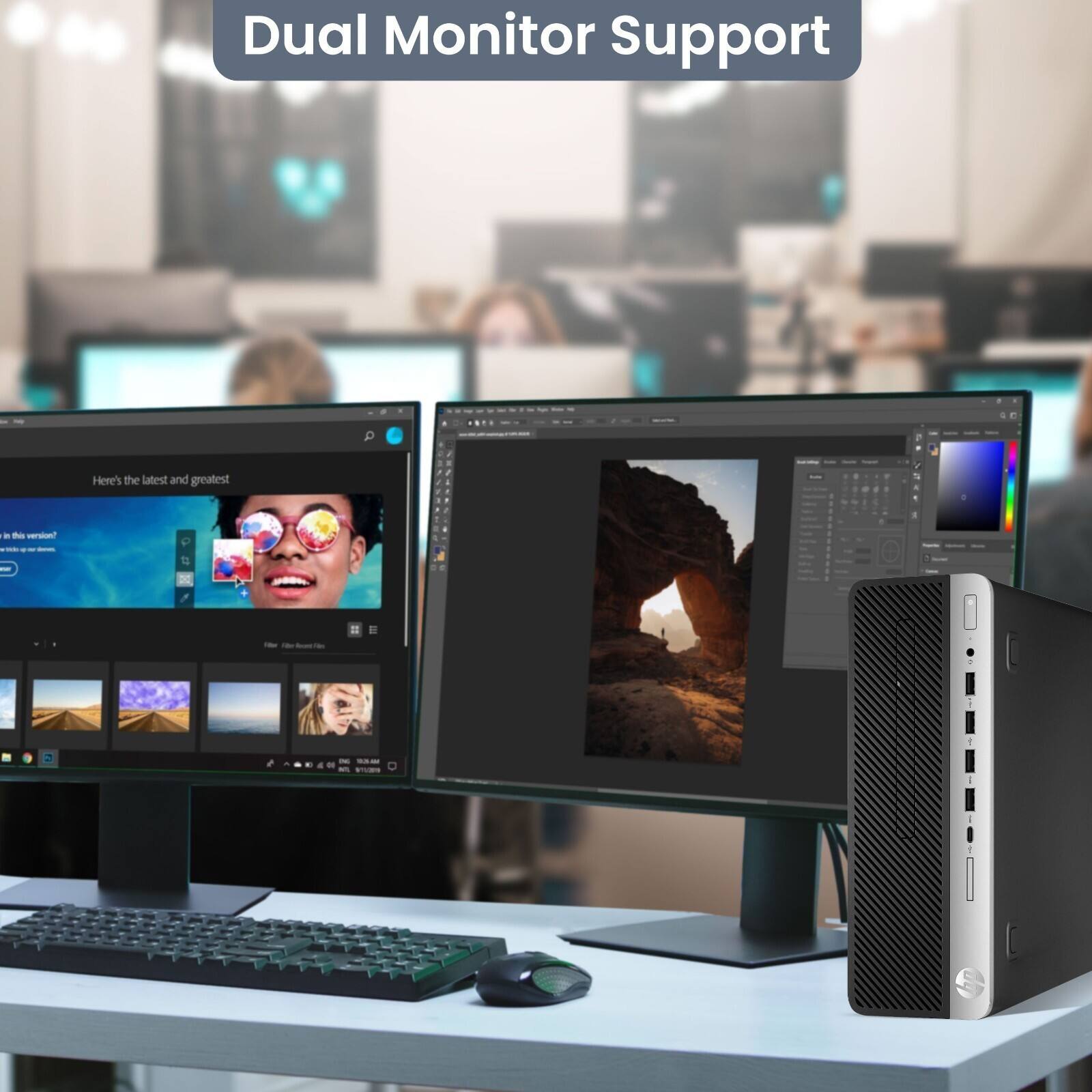 Dual Monitor Support

Here's the latest and greatest