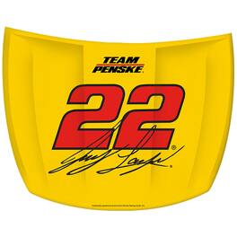 The Fan-Brand - Joey Logano Signature Design 58" x 43" Car Hood Wall Sign - Multicolor