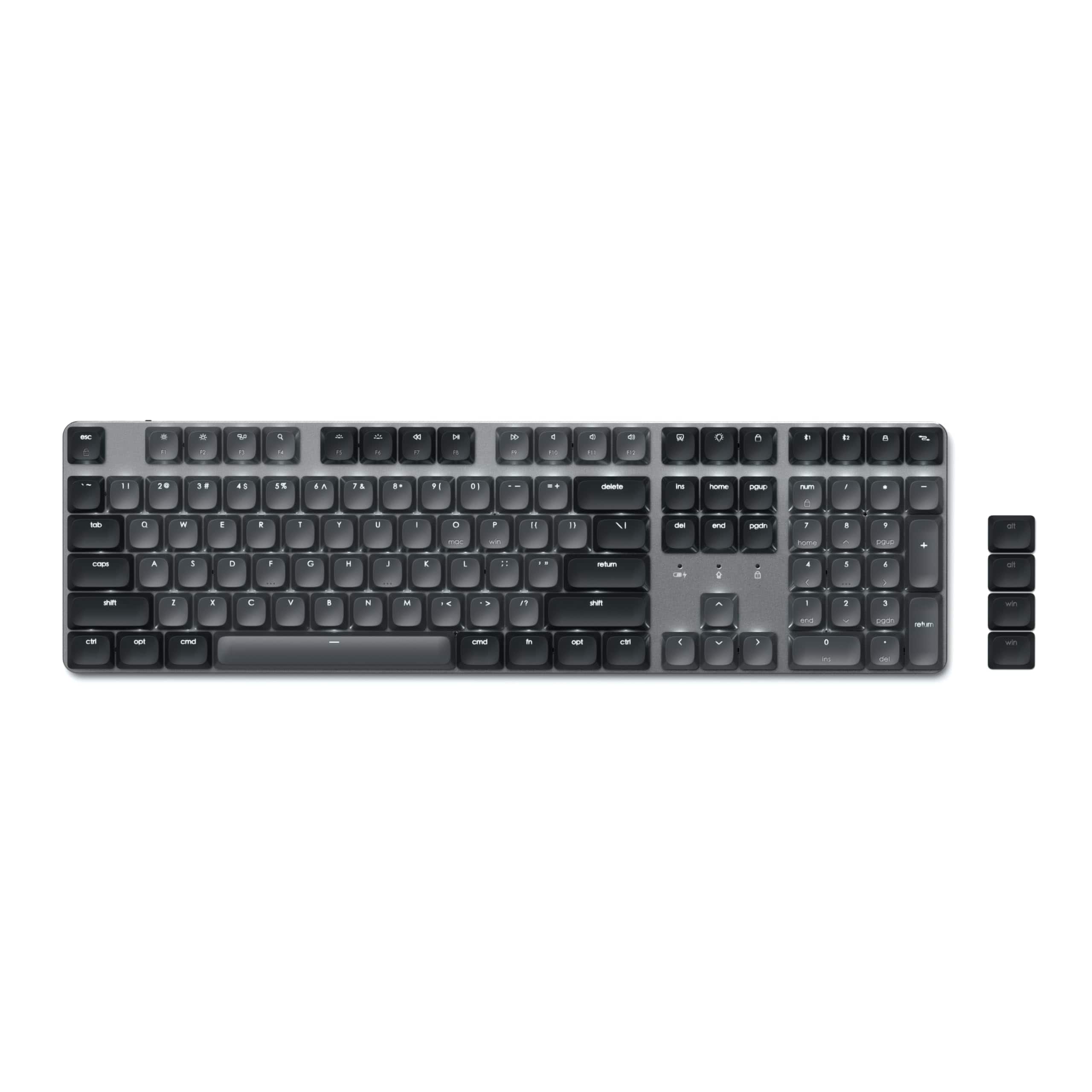 Satechi SM3 Full Size Mechanical Keyboard, Backlit Bluetooth/2.4