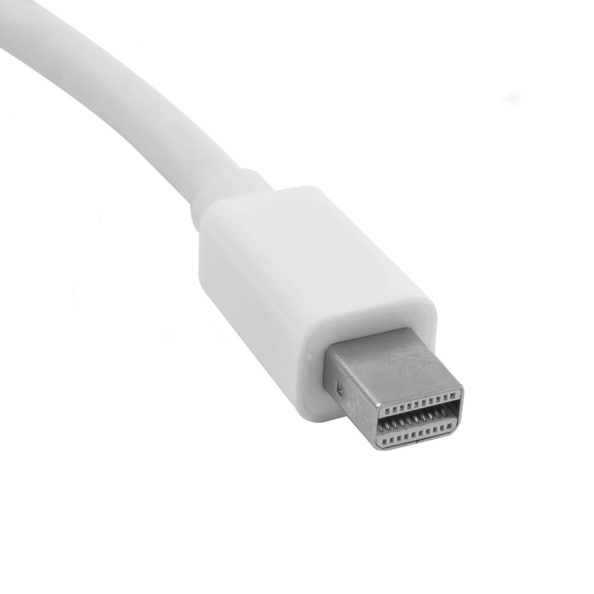 Left. RadioShack - 2-in-1 Video Adapter - White.