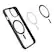Alt View 14. Insignia™ - Hard-Shell Case with MagSafe for iPhone 14 Pro Max - Clear/Black.