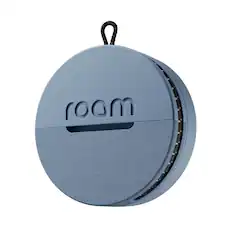 Front. Roam smart tracker - Roam 3-in-1 Tracker - Bluetooth Item Locator, Keys/Luggage/Pet Gear, iOS or Android Find My, Waterproof, 1-Pack, Blue - Blue.