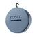 Front. Roam smart tracker - Roam 3-in-1 Tracker - Bluetooth Item Locator, Keys/Luggage/Pet Gear, iOS or Android Find My, Waterproof, 1-Pack, Blue - Blue.