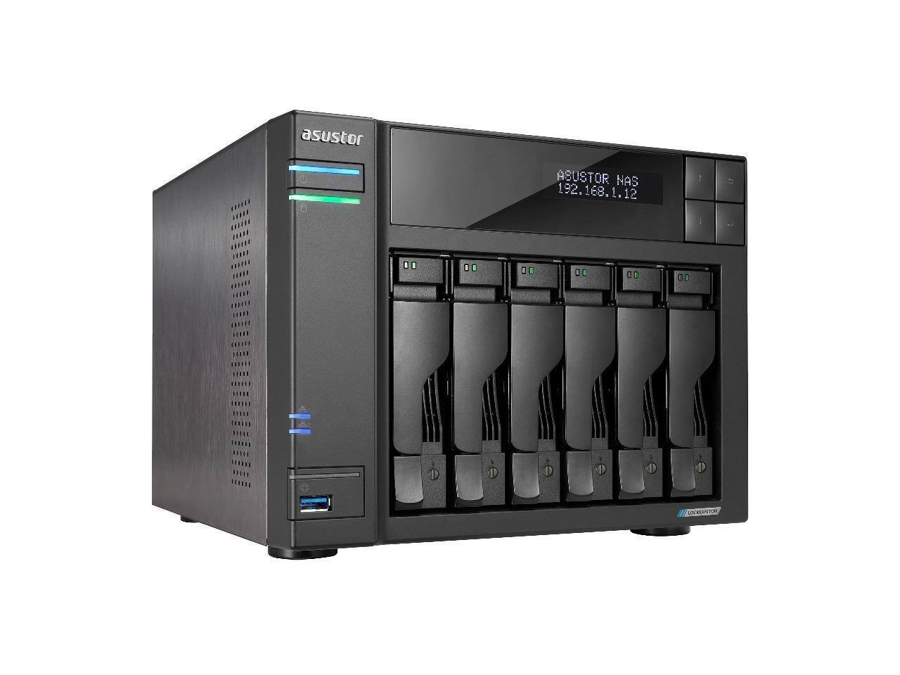 ASUSTOR NAS  
192.168.1.12  
LOCKERSTOR