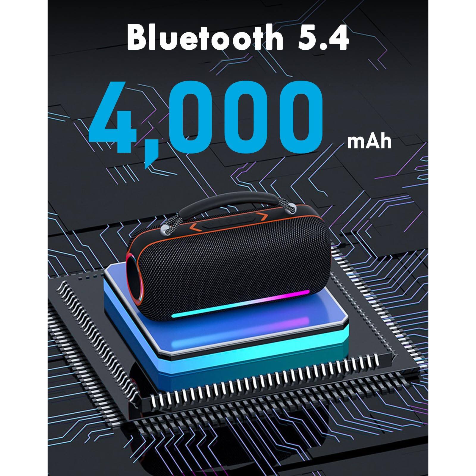 Bluetooth 5.4  
4,000 mAh