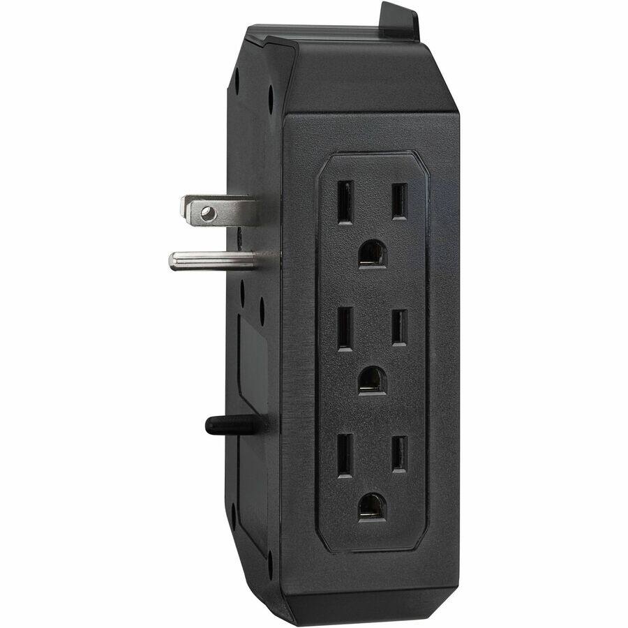 Alt View 1. Tripp Lite - Tripp Lite series Protect It! SK62SL 6-Outlets Surge Suppressor/Protector - Phone, Tablet, Computer, Household - Black.