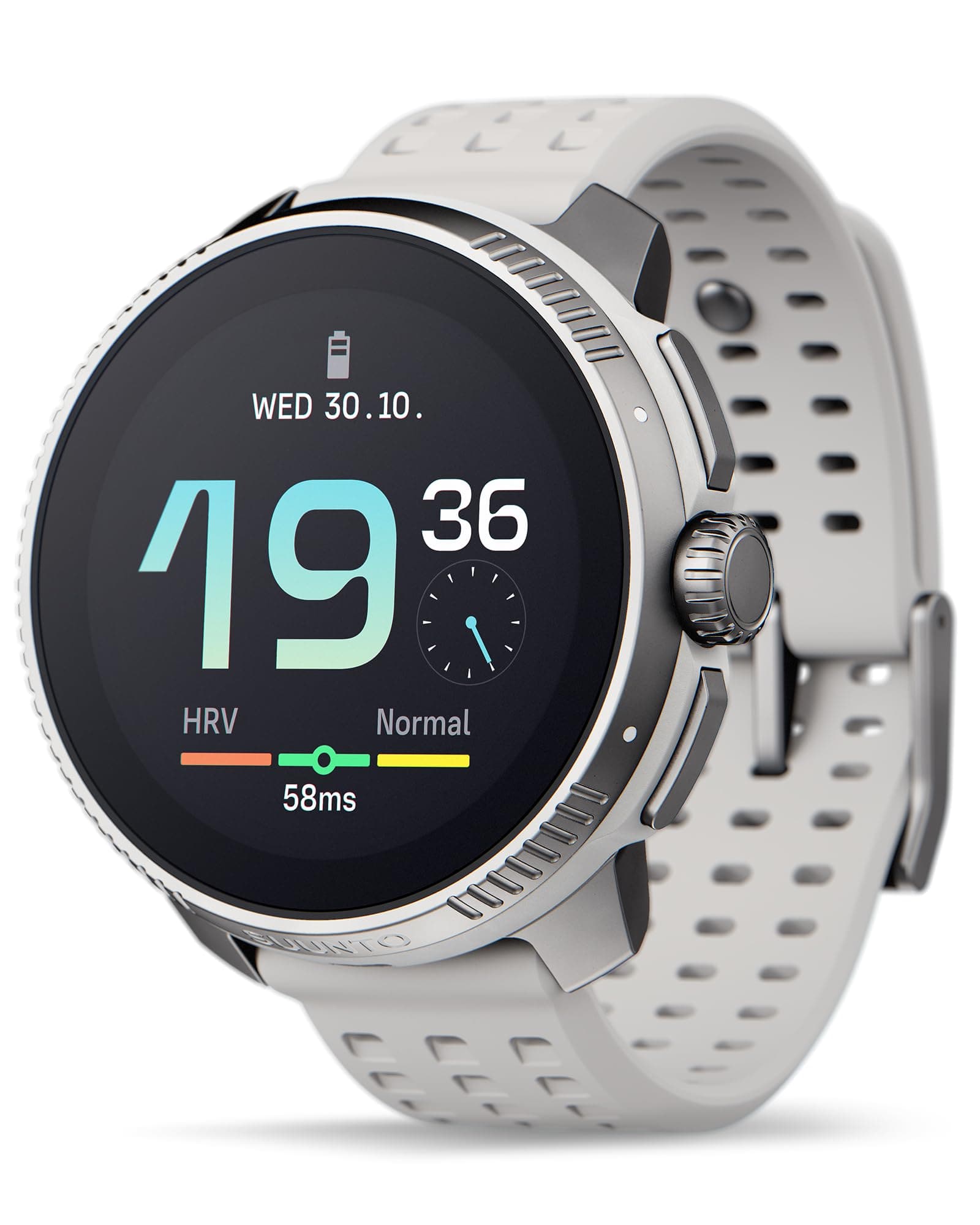 SUUNTO - Race: GPS Sports Watch, Large & Bright AMOLED Color Screen, Long Battery Life - AMOLED display with a sapphire - (2023)