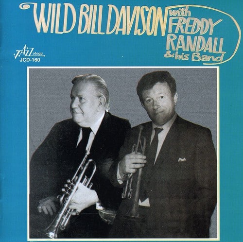 Wild Bill Davison - Wild Bill Davison with Freddie Randall   - COMPACT DISCS [CD] price history on PriceWatchPro