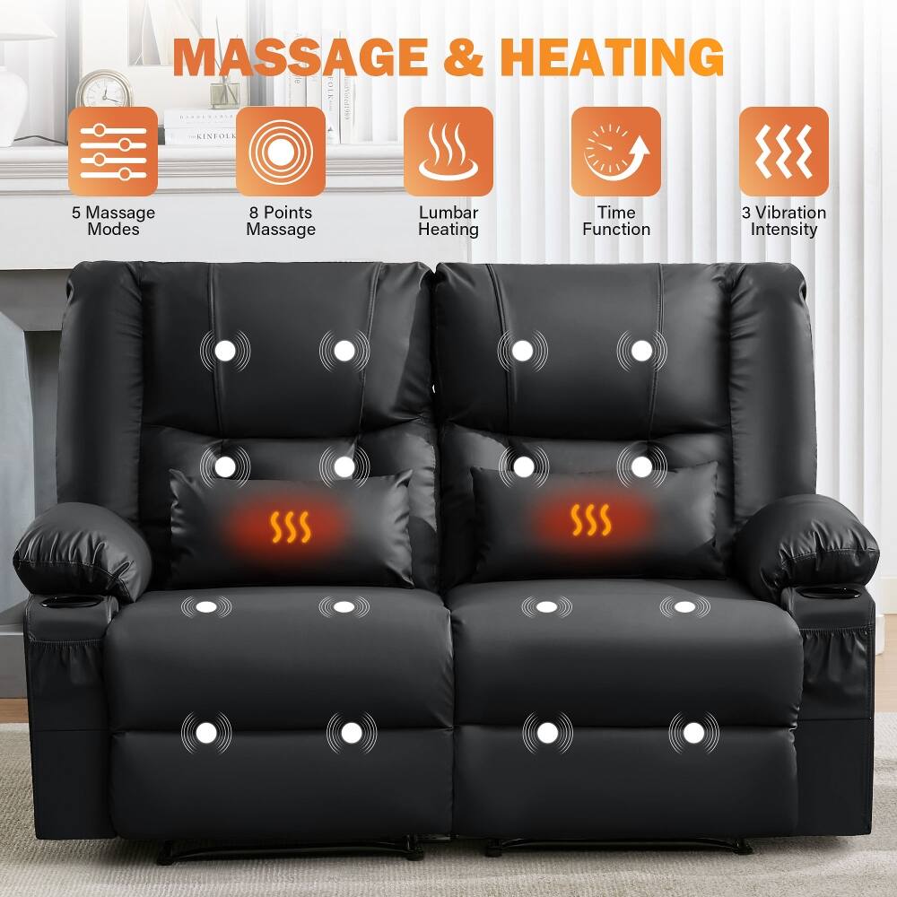 MASSAGE & HEATING

KINFOLK

- 5 Massage Modes
- 8 Points Massage
- Lumbar Heating
- Time Function
- 3 Vibration Intensity
