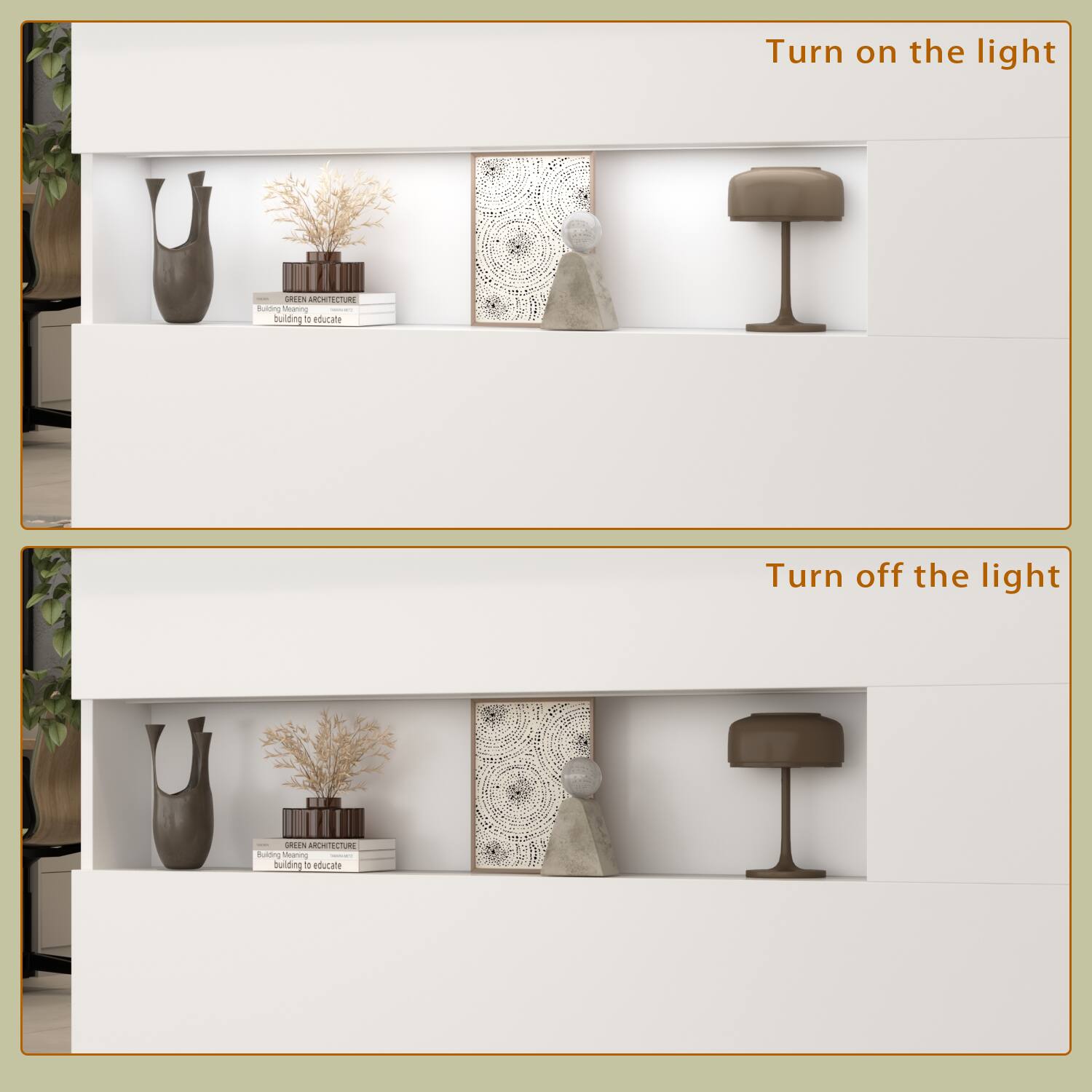 Turn on the light | GREEN ARCHITECTURE building to educate | Turn off the light - ARCHITECTURE building to educate