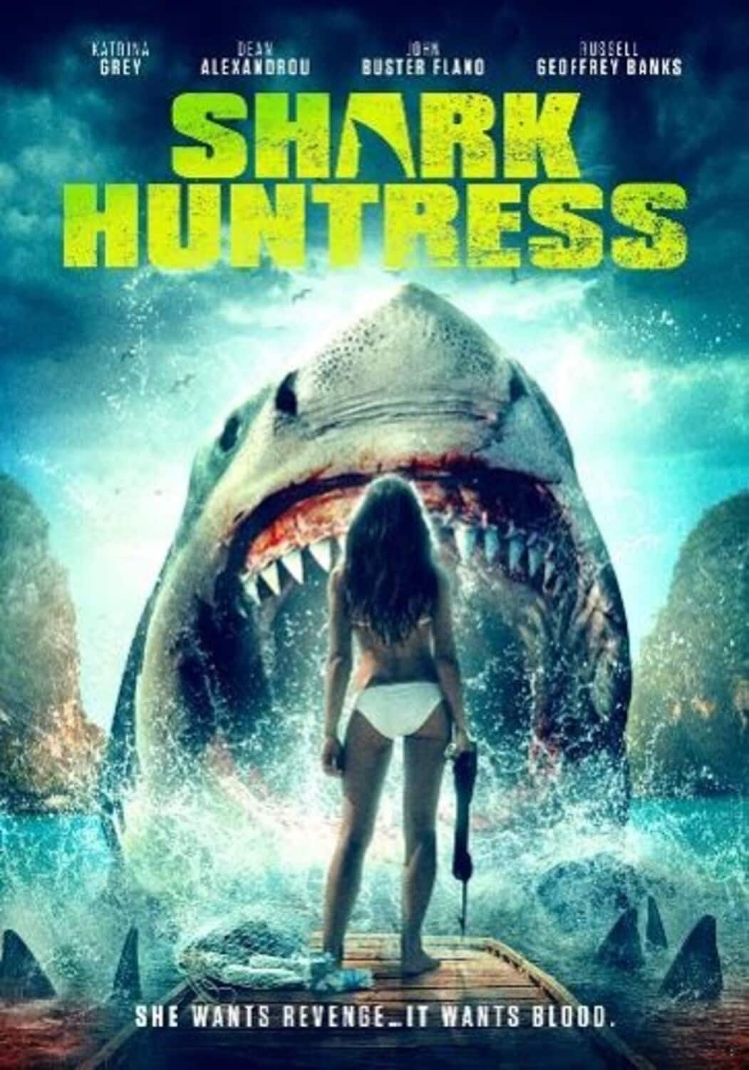 Shark Huntress  - DVD
