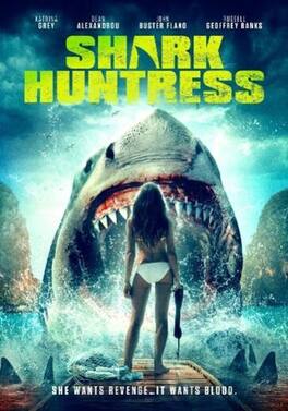 Shark Huntress - DVD