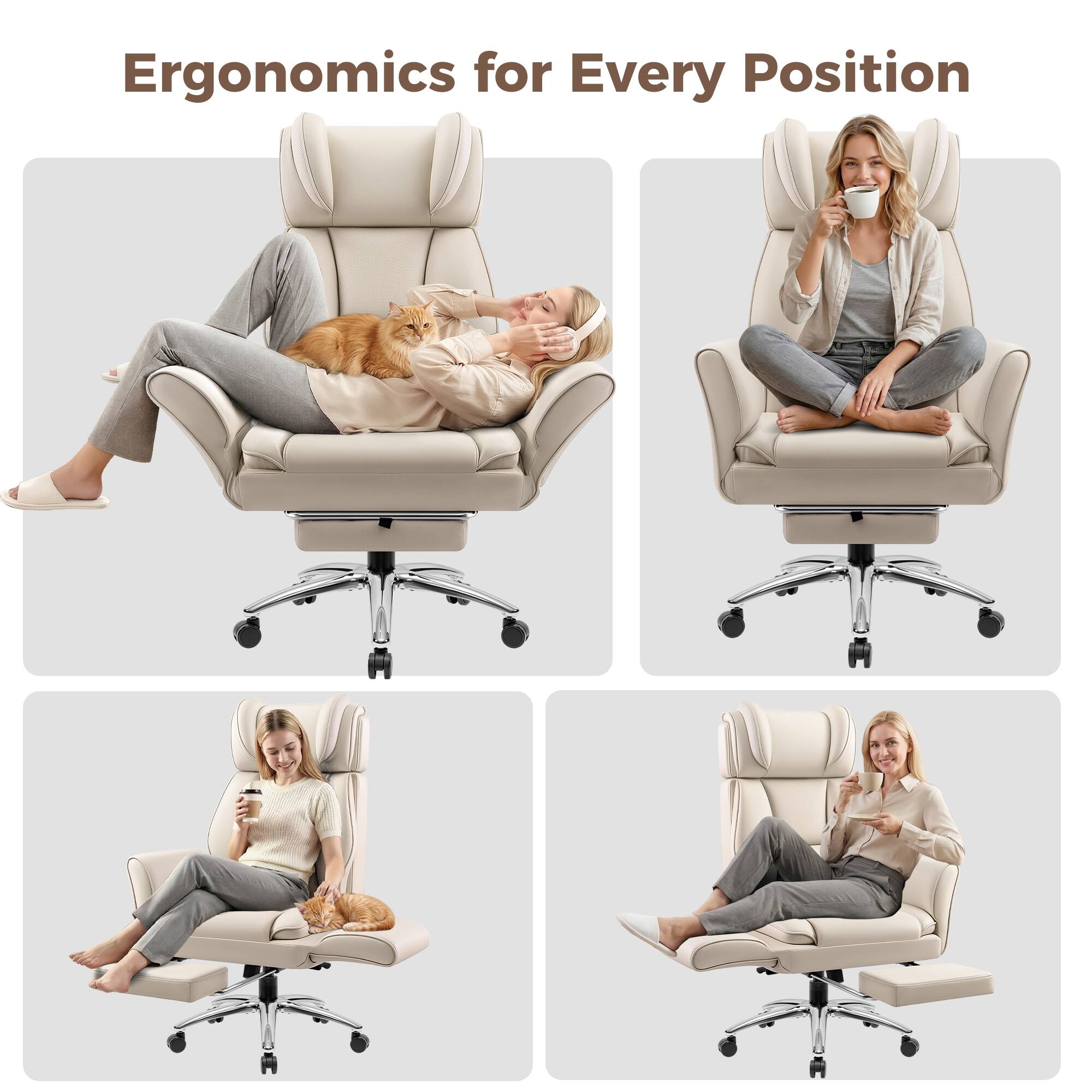 Ergonomics for Every Position