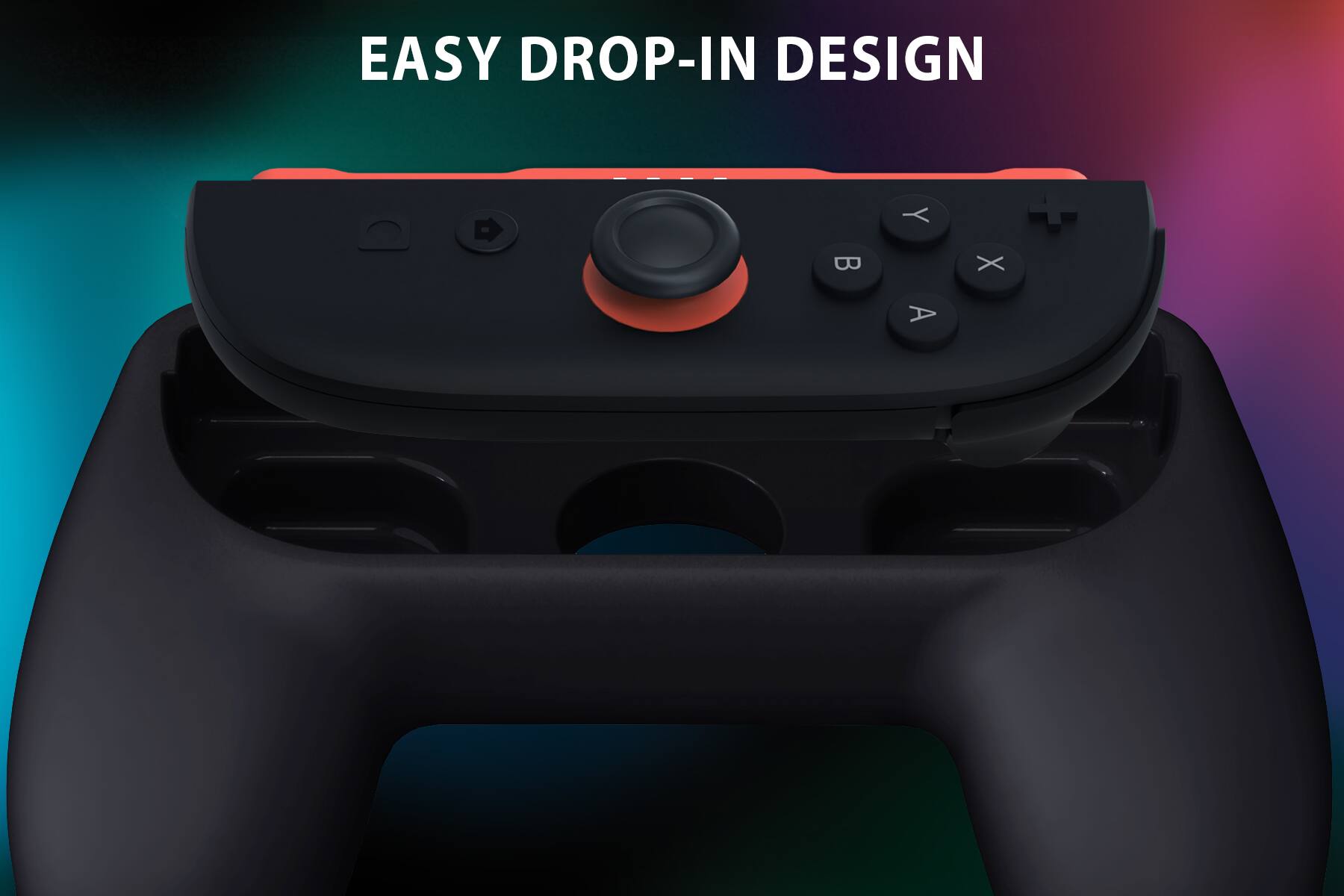 EASY DROP-IN DESIGN