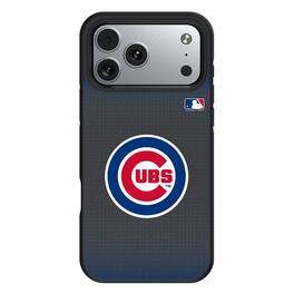 Keyscaper - MLB - Chicago Cubs Bump Case with 8.2ft Drop Protection - 15 - Black