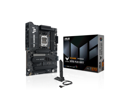ASUS TUF X870E PLUS WiFi7 ATX Motherboard - Best Buy ASUS TUF X870E PLUS WiFi7 ATX Motherboard - Best Buy