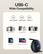 USB-C Wide Compatibility
Micro USB x Lightning x USB-C
iPhone 15 Series
Samsung Series
Google Series
iPad Series
Macbook Air/Pro Series
baseus