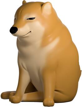 Youtooz - Meme - Cheems Vinyl Figure - COLLECTIBLES - Multicolor